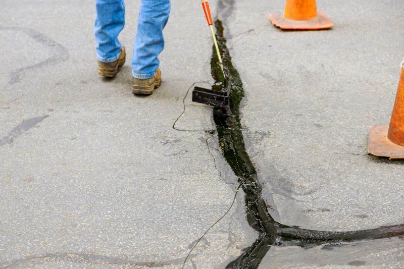 Asphalt Crack Sealing in Sarasota, FL