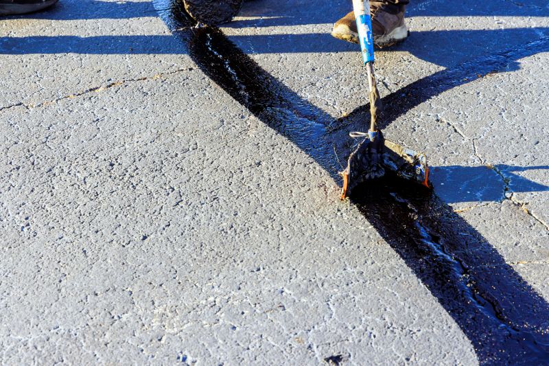 Asphalt Crack Sealing in Denver, CO