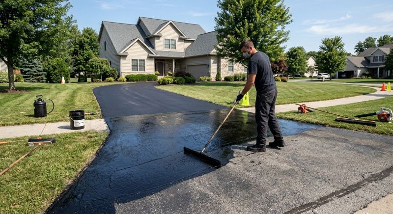 Driveway Sealcoating in Denver, CO