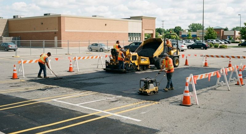 Airport Runway Repair in Los Angeles, CA