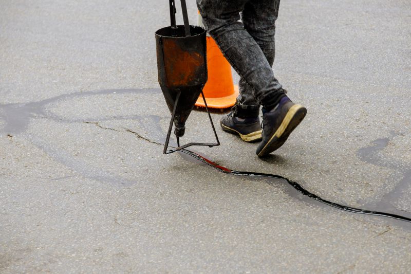 Asphalt Crack Sealing in Grand Rapids, MI