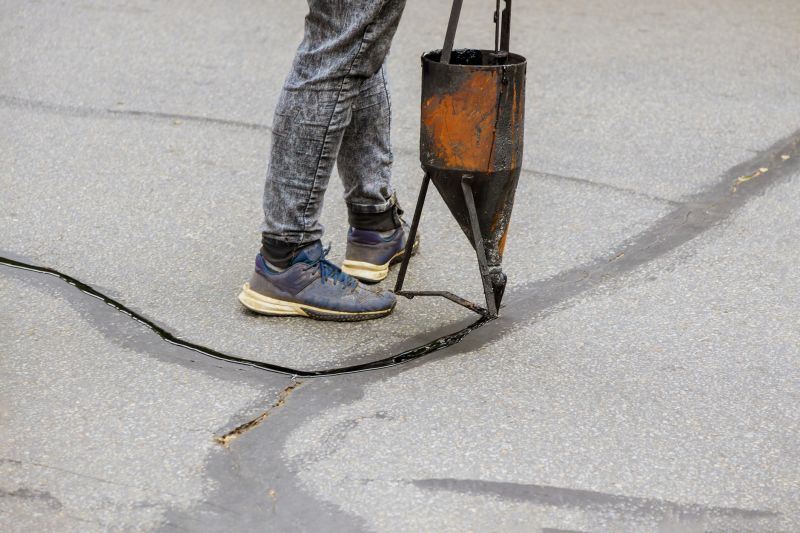 Asphalt Crack Sealing in Denver, CO