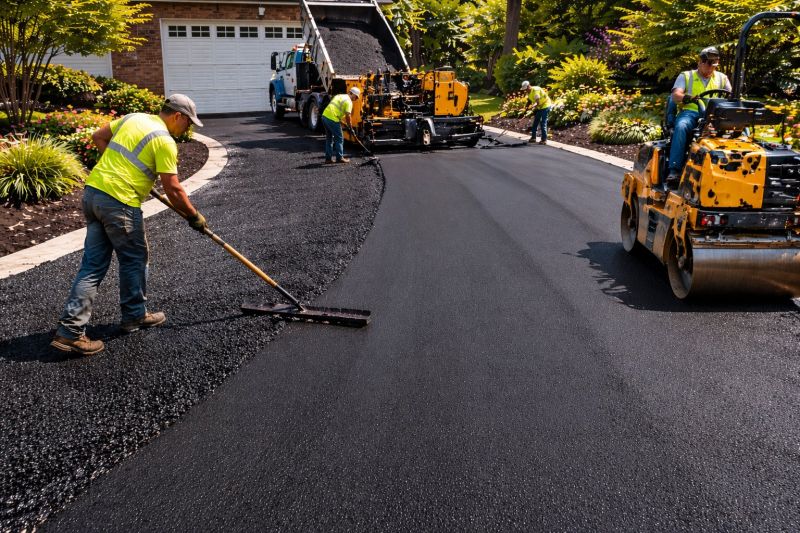 Asphalt Driveway Resurfacing in Sarasota, FL