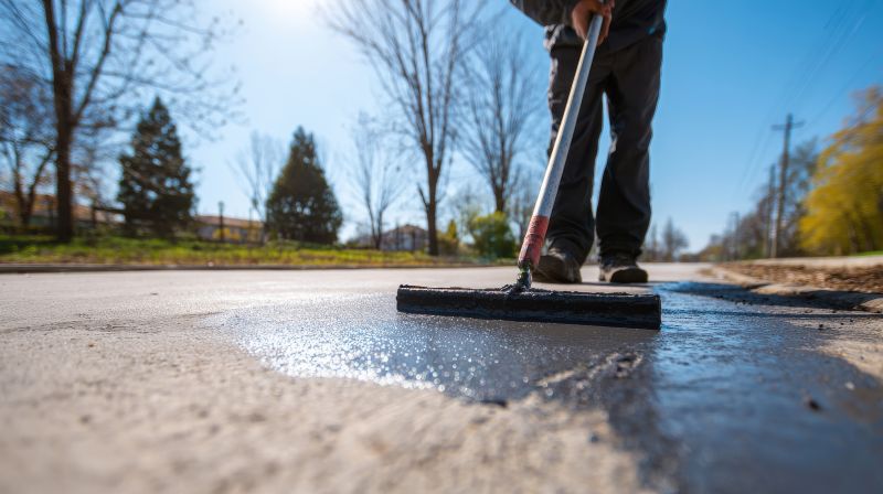 Asphalt Driveway Sealing in Denver, CO