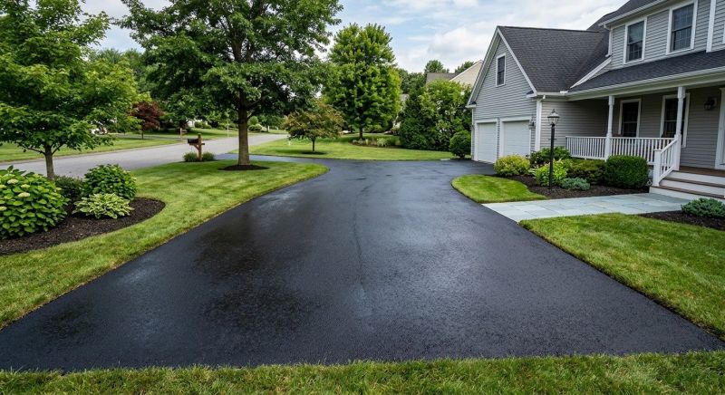 Asphalt Driveway Sealing in Fort Myers, FL