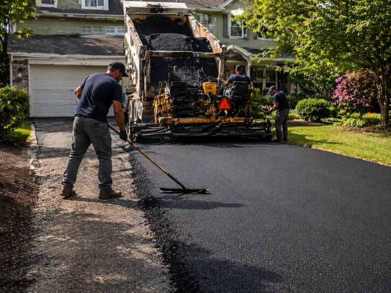 Asphalt Driveway Sealing in Fort Myers, FL