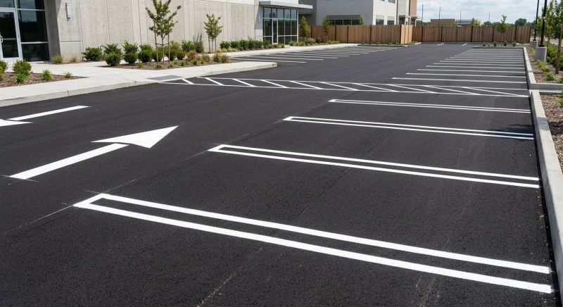 Asphalt Painting in Roswell, GA