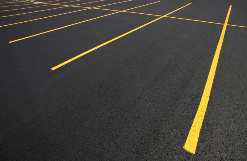 Asphalt Painting in Alpharetta, GA