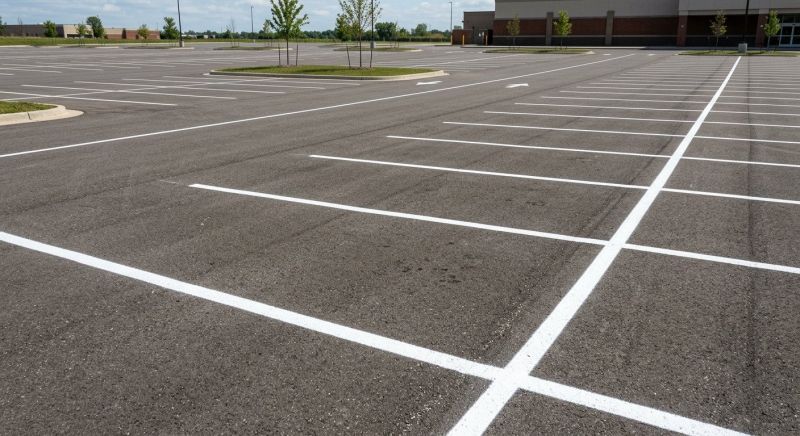 Asphalt Painting in Lawrenceville, GA
