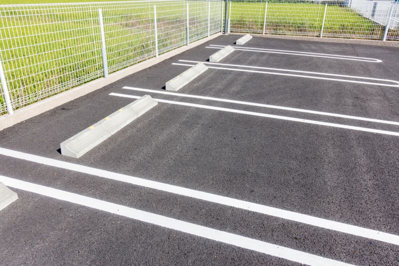 Asphalt Parking Lot Paving in Savannah, GA