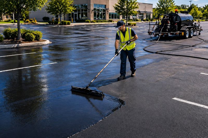 Asphalt Parking Lot Sealing in Fort Collins, CO