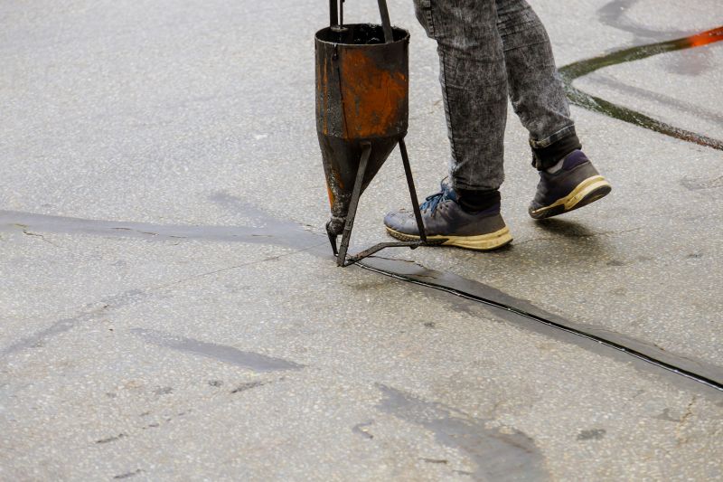 Asphalt Parking Lot Sealing in San Antonio, TX