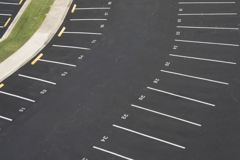 Asphalt Parking Lot Sealing in Greenville, SC