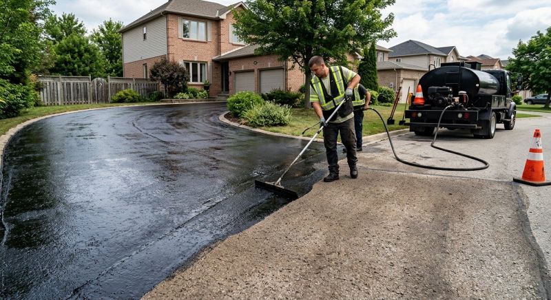 Asphalt Recoating in Denver, CO