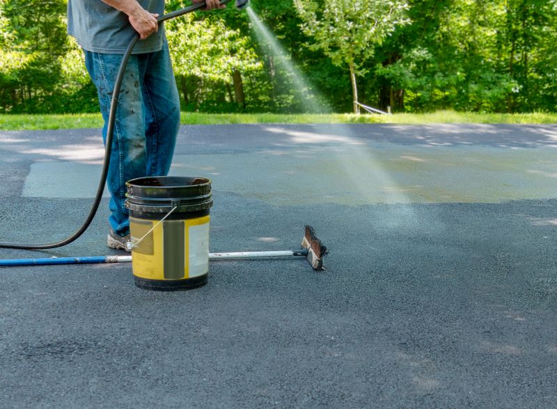 Asphalt Resealing in San Antonio, TX
