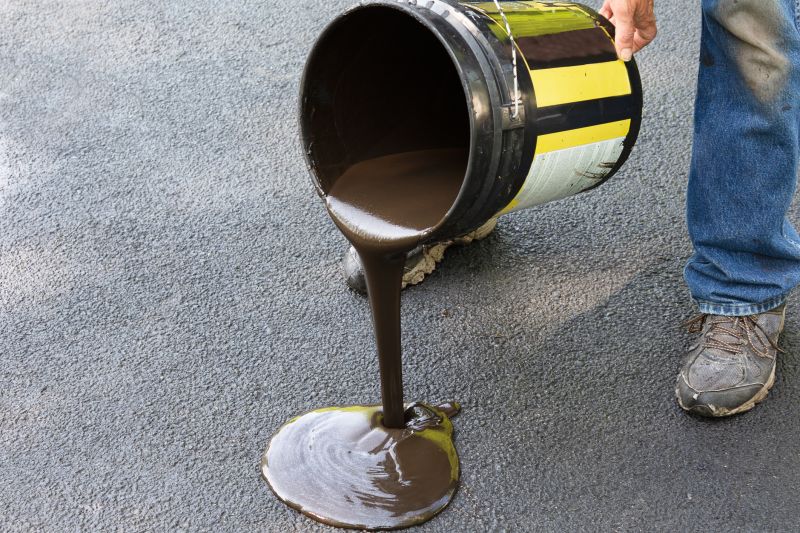 Asphalt Sealcoating in Grand Rapids, MI