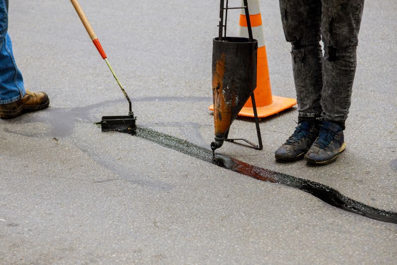 Asphalt Sealcoating in Greenville, SC