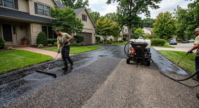 Asphalt Sealcoating in Miami Dade County, FL