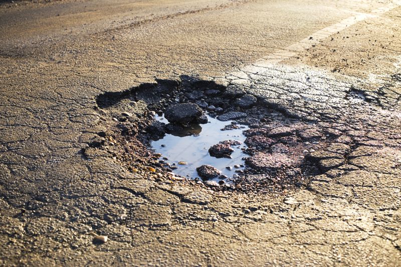 Pothole Repair and Sealing