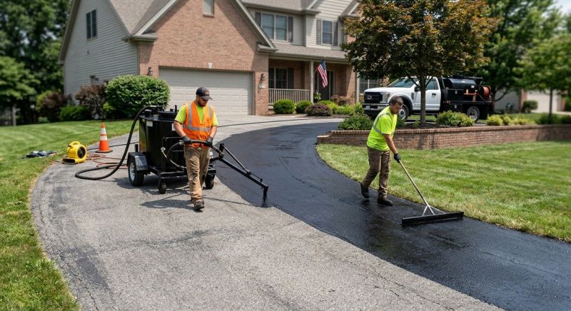 Asphalt Sealing in Columbus, OH