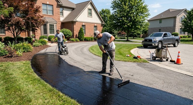 Asphalt Sealing in San Antonio, TX