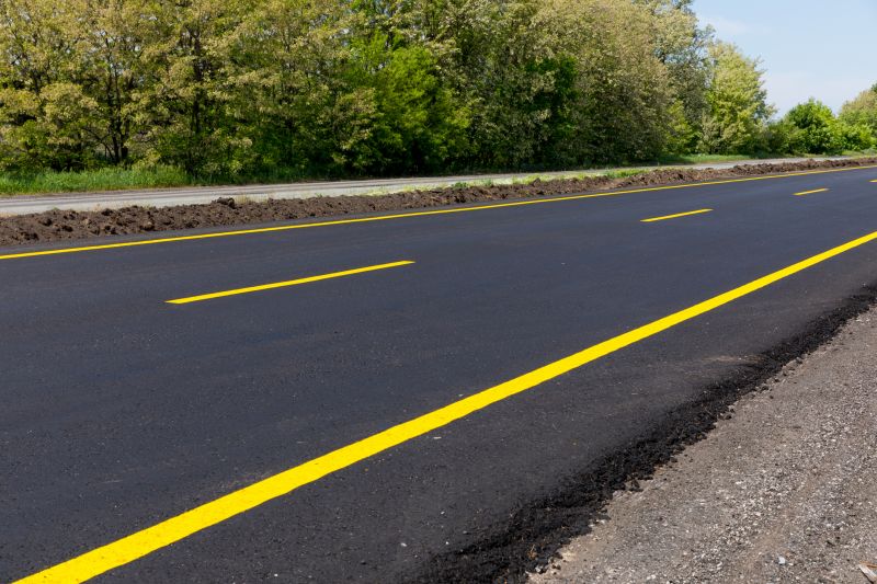 Asphalt Striping in Roswell, GA