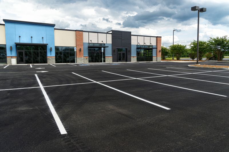 Asphalt Striping in Alpharetta, GA