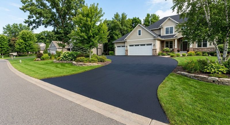 Blacktop Driveway Sealing in Tampa, FL