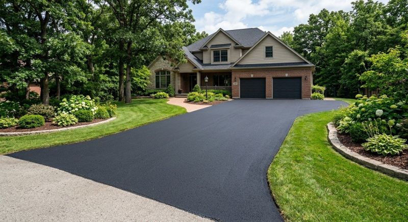Blacktop Driveway Sealing in Denver, CO