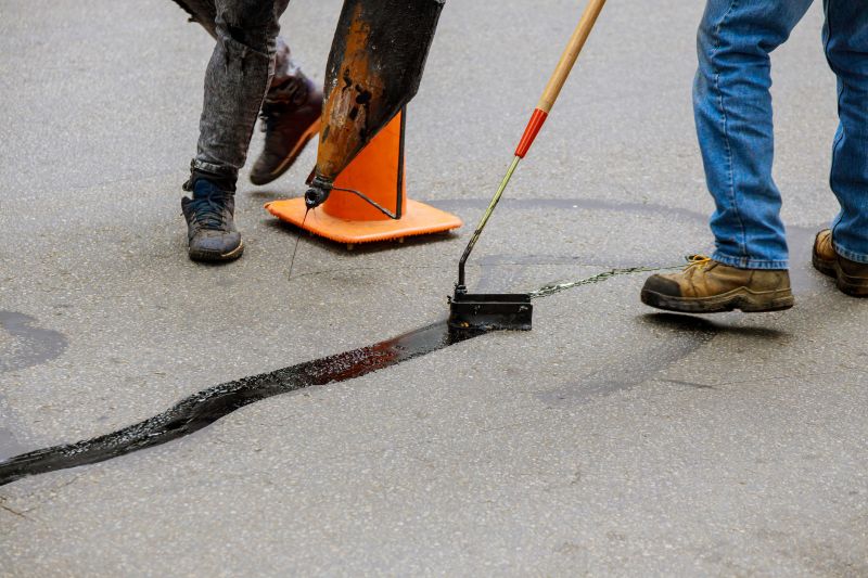 Blacktop Sealcoating in Denver, CO