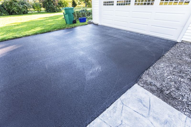 Blacktop Sealcoating in Greenville, SC