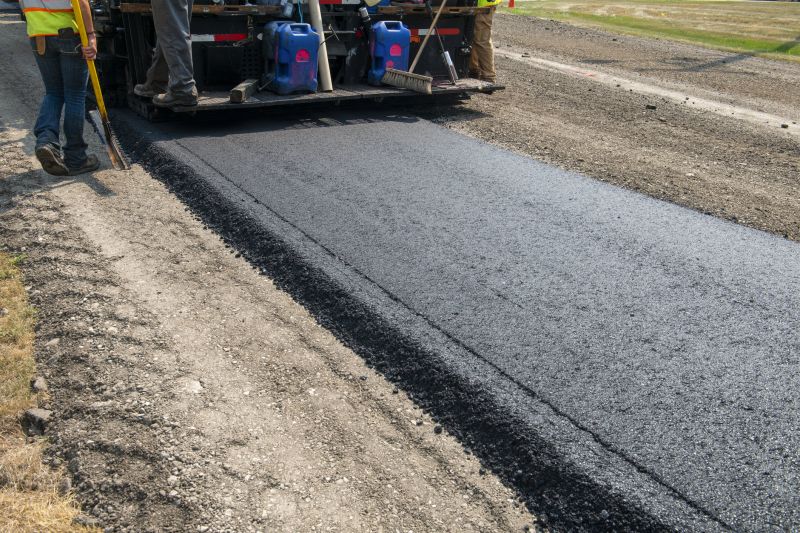 Freshly Sealed Asphalt