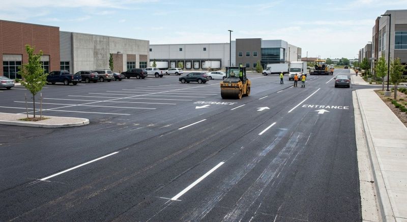 Church Parking Lot Paving in Temecula, CA