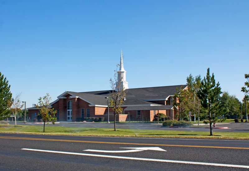 Church Parking Lot Sealcoating in Sarasota, FL