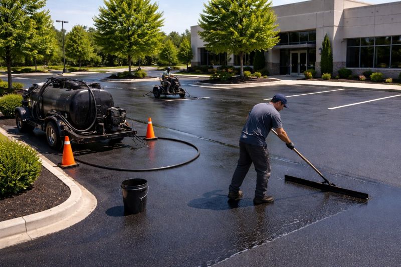 Commercial Pavement Sealing in Fort Collins, CO