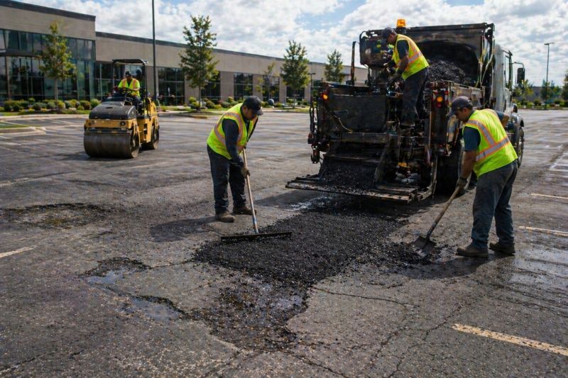Commercial Paving Repair in Savannah, GA