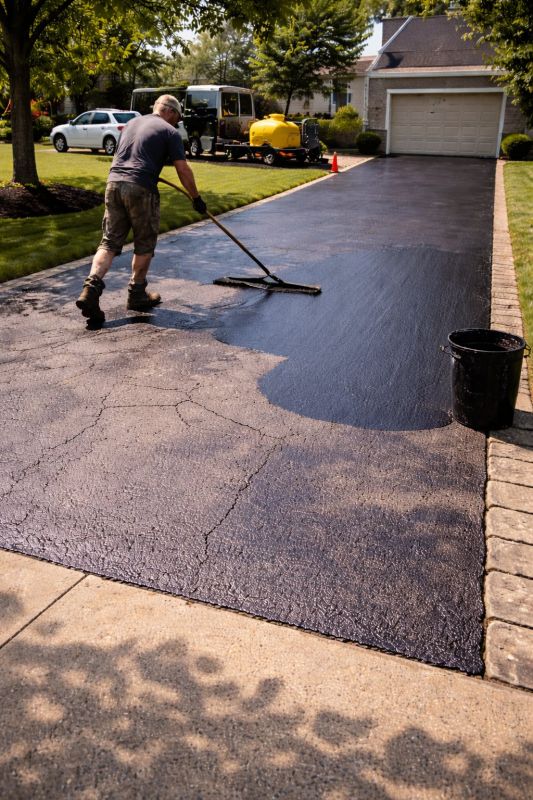 Driveway Sealcoating in Denver, CO