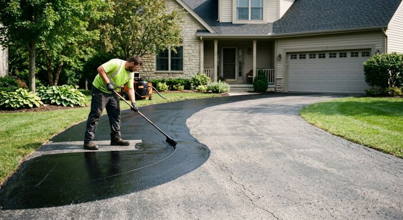 Driveway Sealing in Tampa, FL