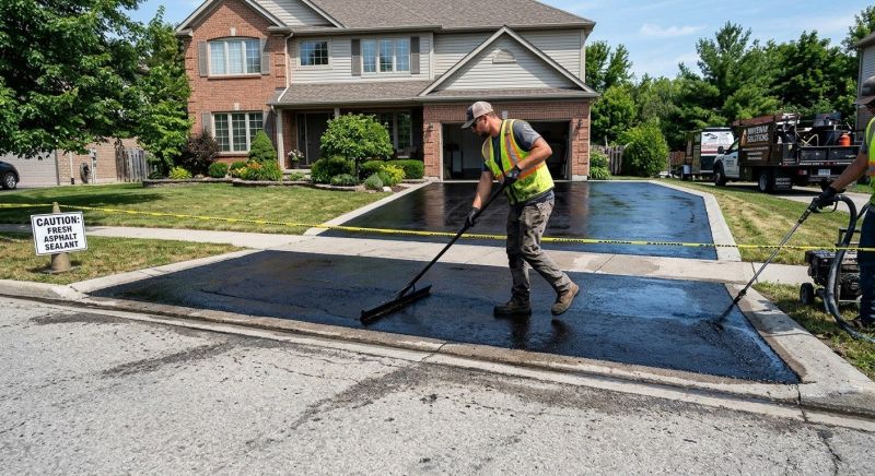 Driveway Sealing in Fort Collins, CO