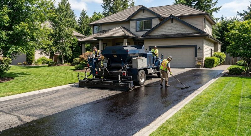 Driveway Slurry Sealing in Sarasota, FL