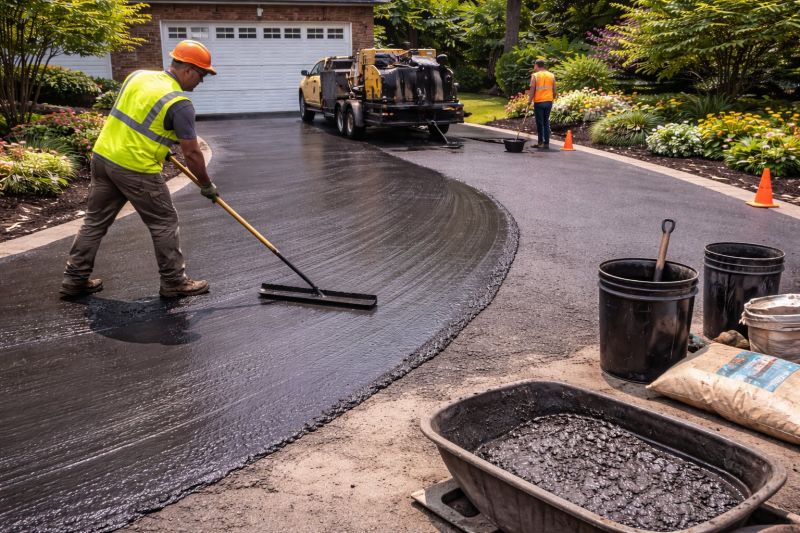 Driveway Slurry Sealing in Fort Collins, CO