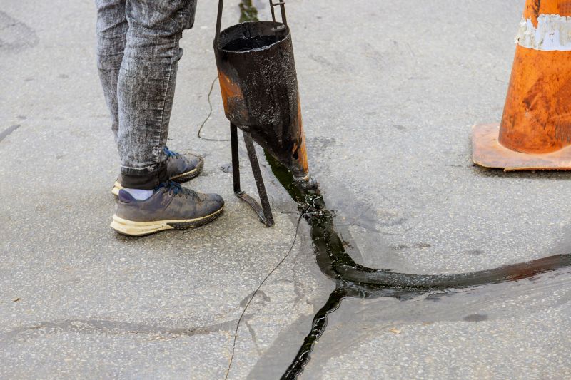 Hot Tar Driveway Sealing in Denver, CO