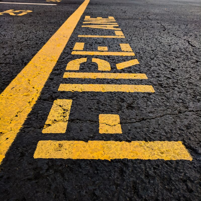 Lane Marking Service in Lawrenceville, GA