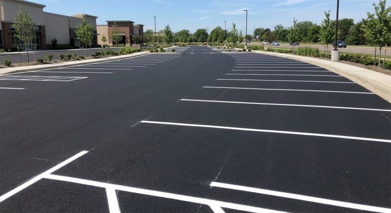Line Striping Service in Roswell, GA