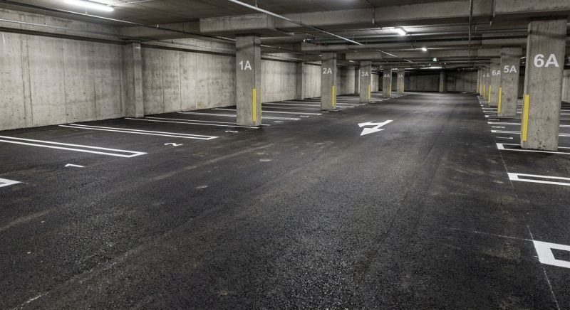 Line Striping Service in Roswell, GA