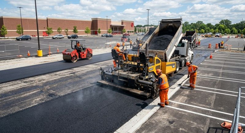 Lot Paving in Los Angeles, CA