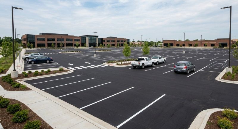 Parking Lot Expansion in Orange County, CA
