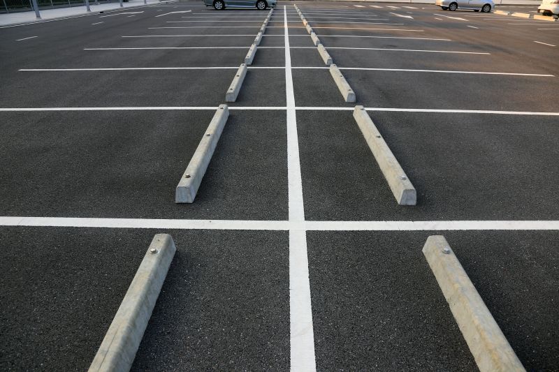 Parking Lot Marking Service in Lawrenceville, GA