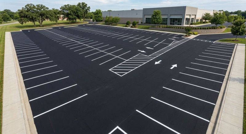 Parking Lot Marking Service in Suwanee, GA