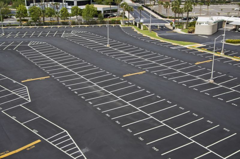 Parking Lot Resurfacing in Grand Rapids, MI
